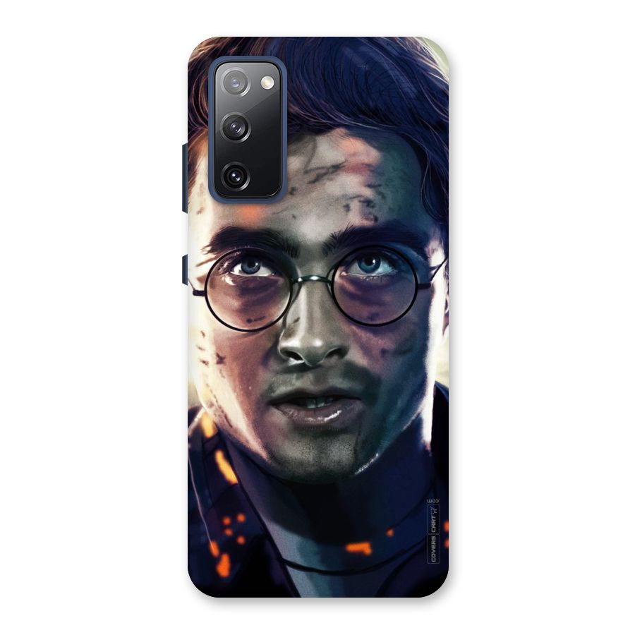 The Boy Who Lived Back Case for Galaxy S20 FE