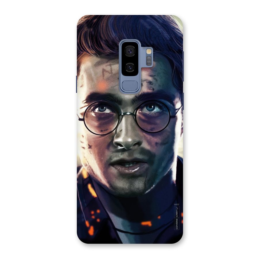 The Boy Who Lived Back Case for Galaxy S9 Plus