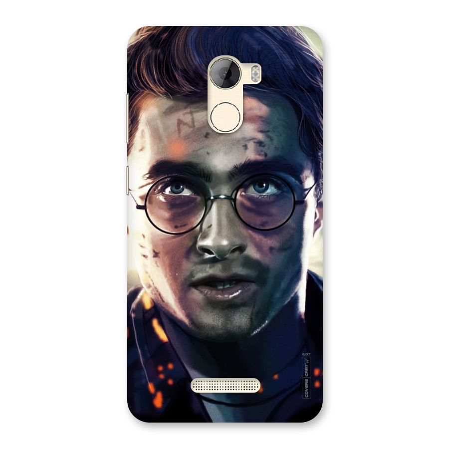 The Boy Who Lived Back Case for Gionee A1 LIte