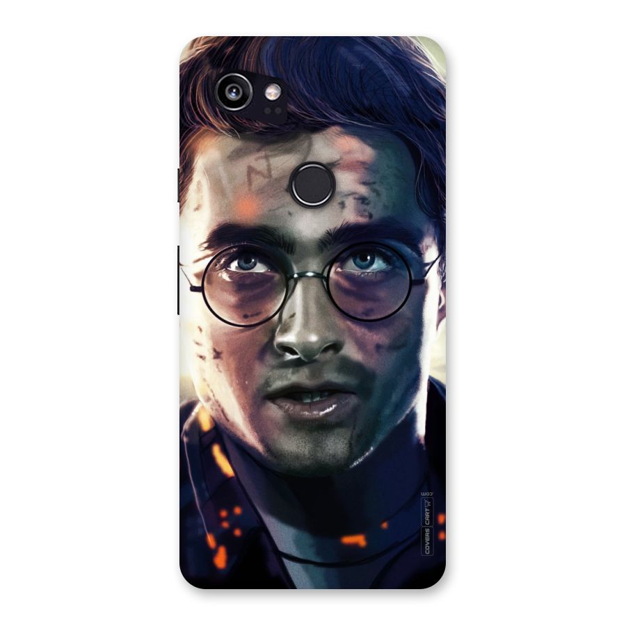 The Boy Who Lived Back Case for Google Pixel 2 XL