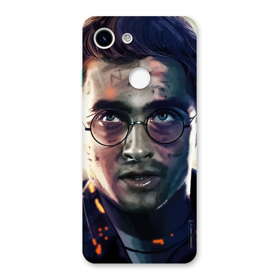 The Boy Who Lived Back Case for Google Pixel 3