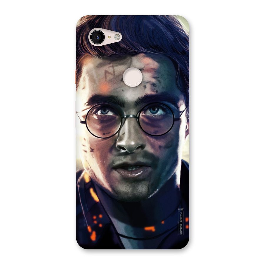 The Boy Who Lived Back Case for Google Pixel 3 XL