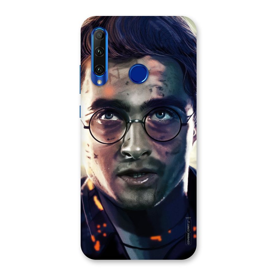 The Boy Who Lived Back Case for Honor 20i