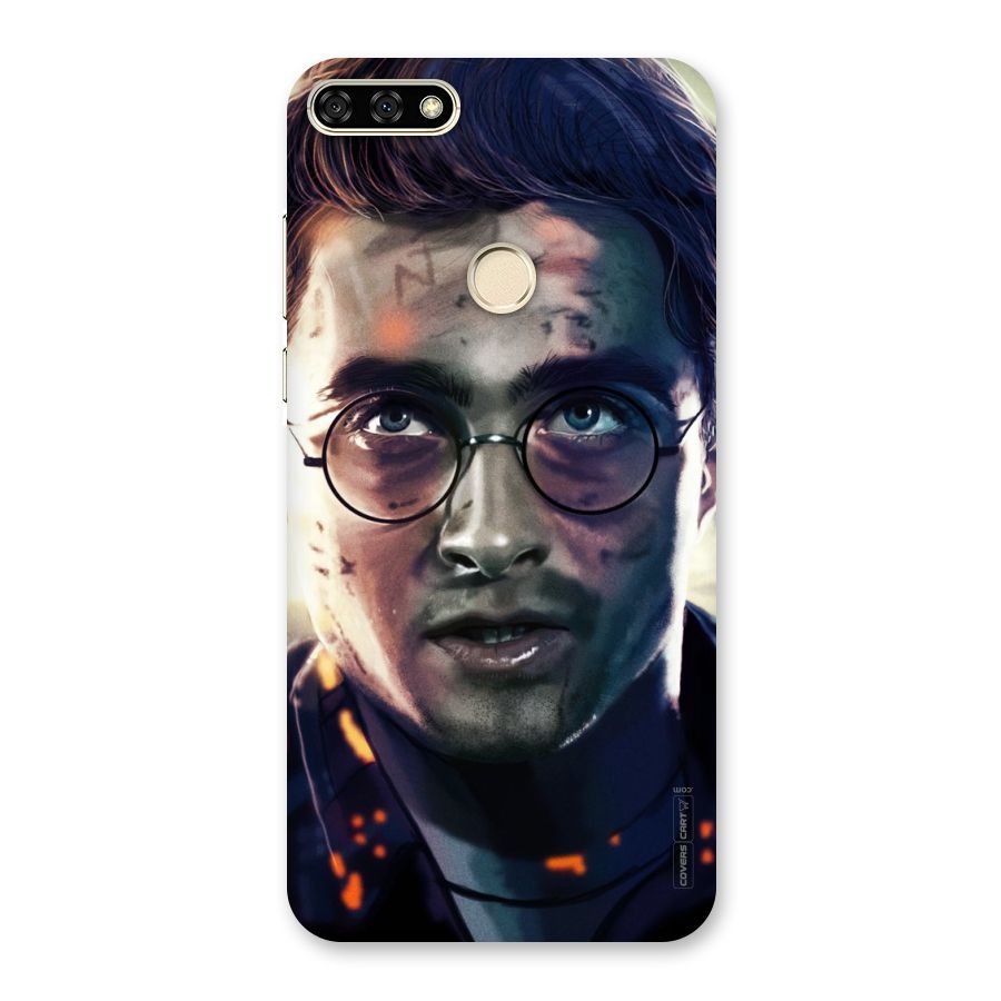 The Boy Who Lived Back Case for Honor 7A