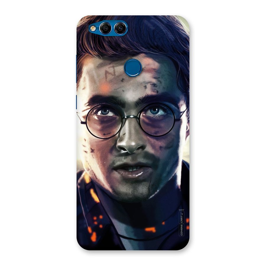 The Boy Who Lived Back Case for Honor 7X