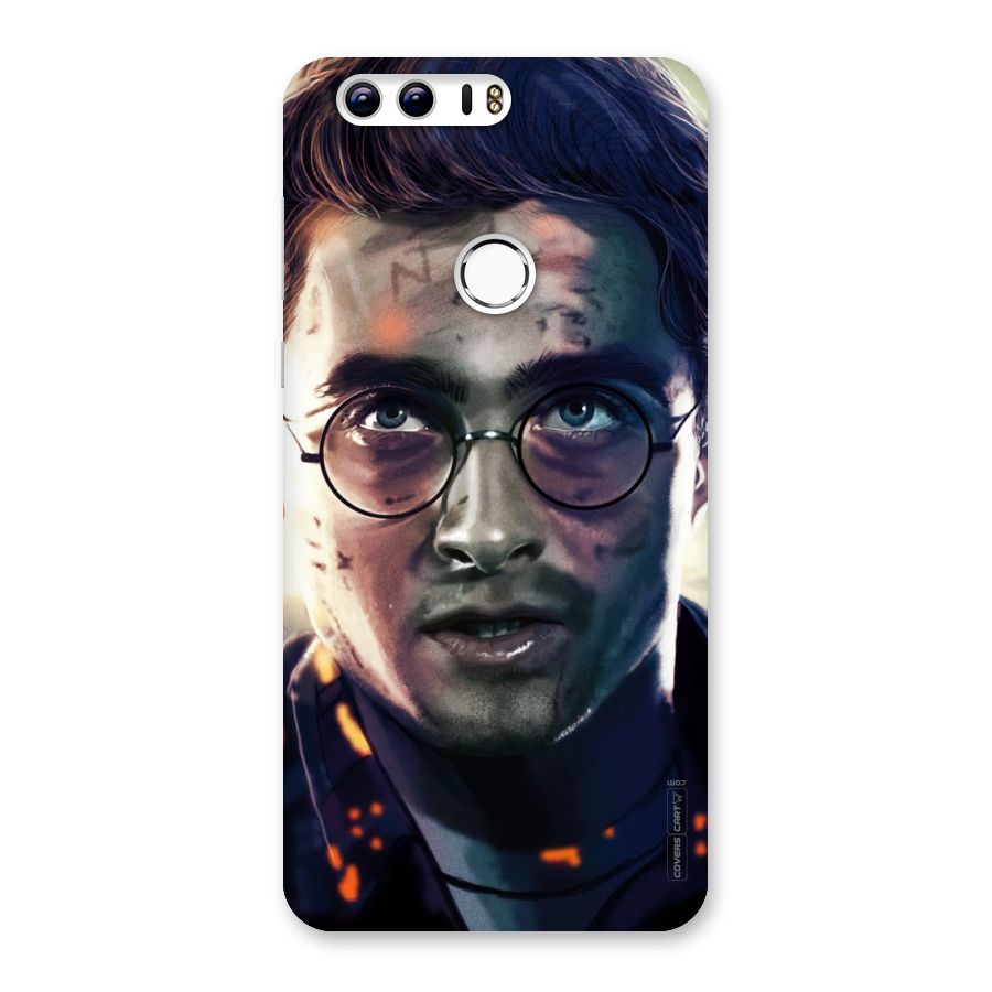 The Boy Who Lived Back Case for Honor 8