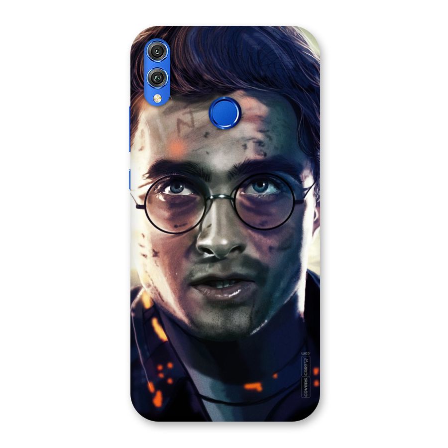 The Boy Who Lived Back Case for Honor 8X
