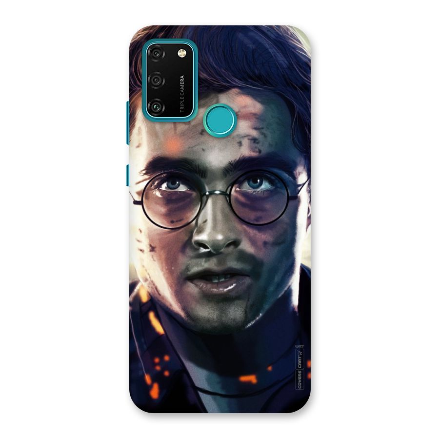 The Boy Who Lived Back Case for Honor 9A