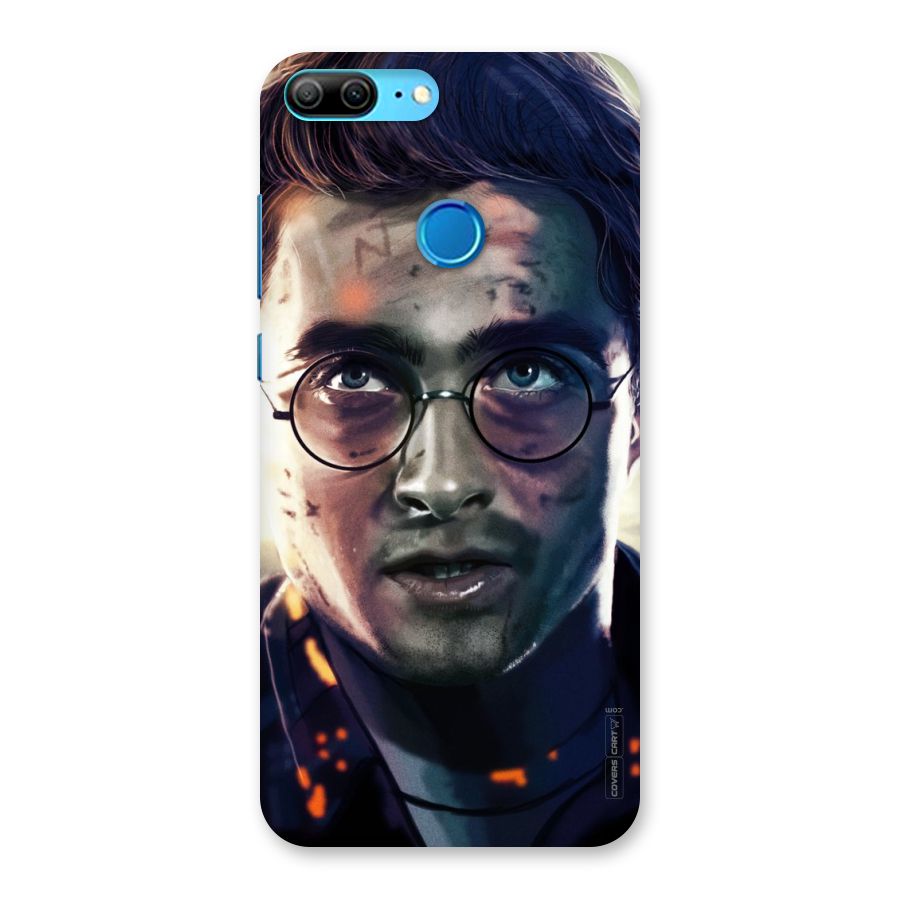 The Boy Who Lived Back Case for Honor 9 Lite