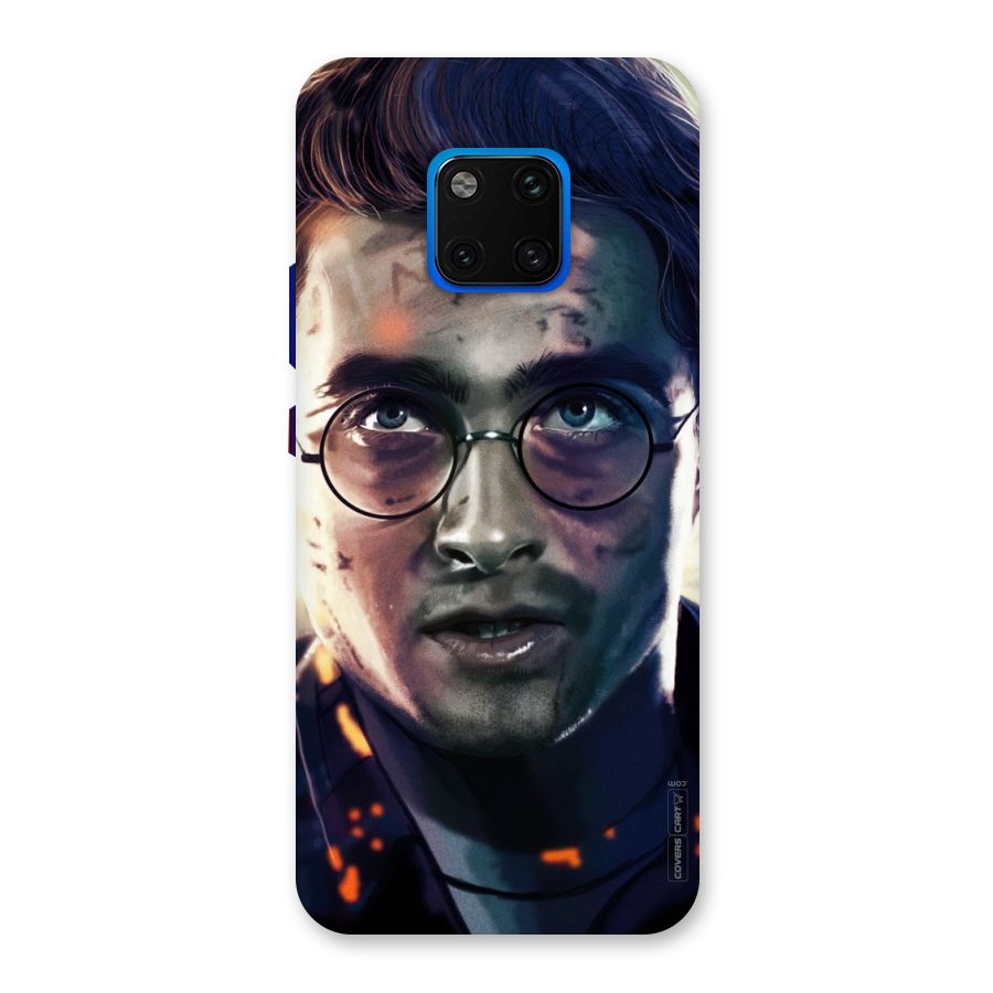 The Boy Who Lived Back Case for Huawei Mate 20 Pro
