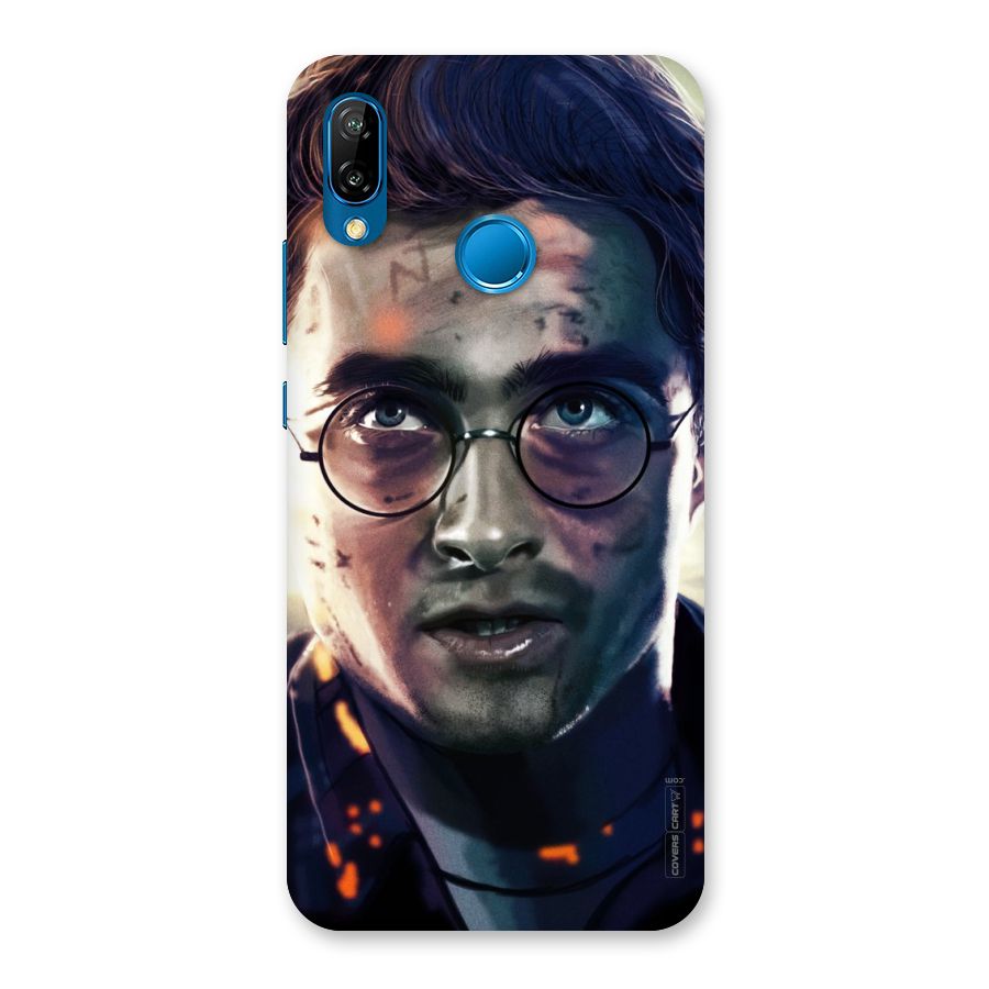 The Boy Who Lived Back Case for Huawei P20 Lite
