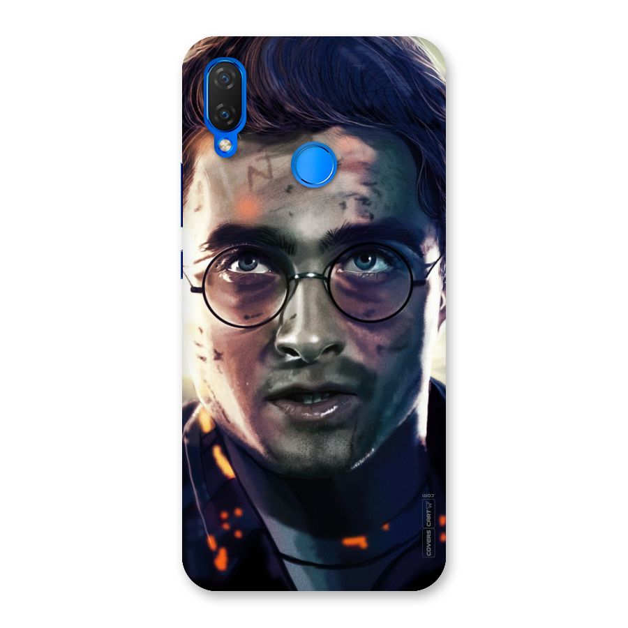 The Boy Who Lived Back Case for Huawei P Smart+