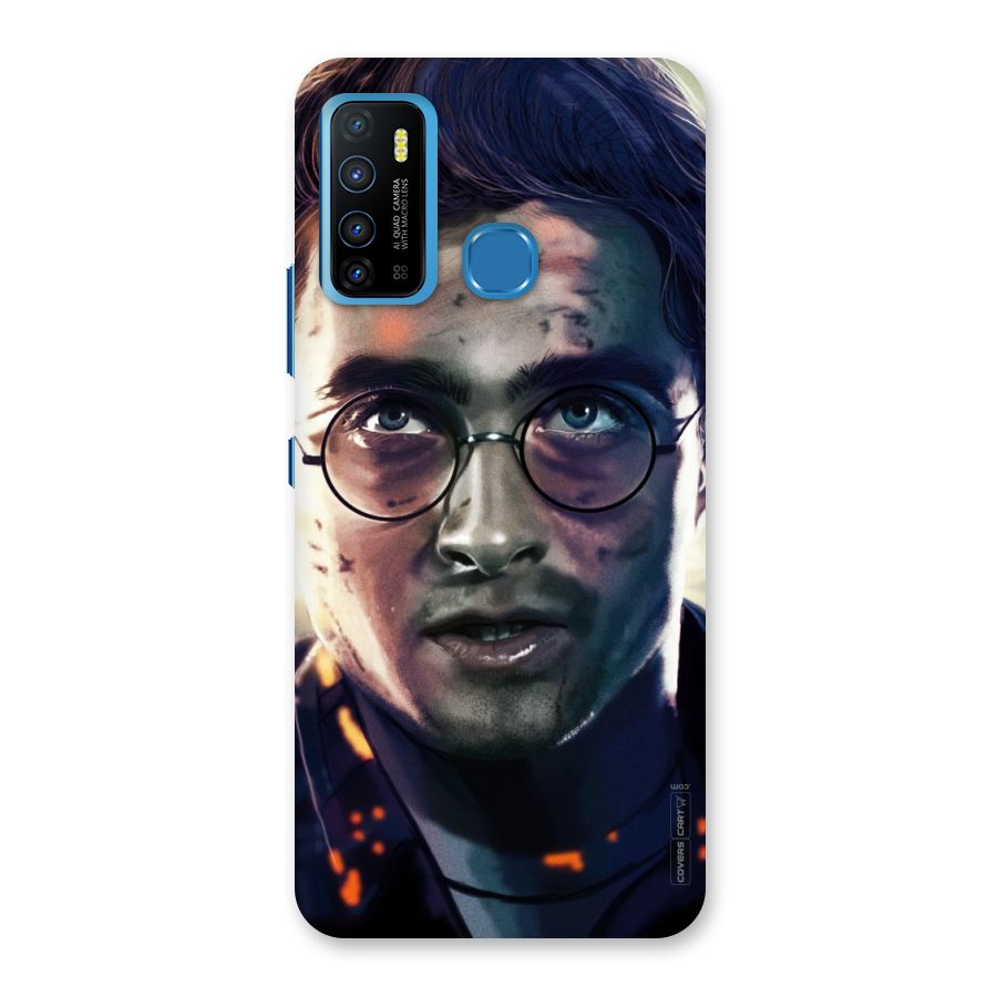 The Boy Who Lived Back Case for Infinix Hot 9