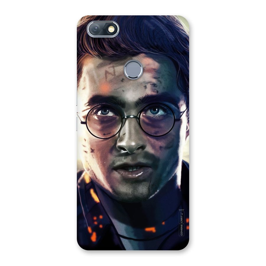 The Boy Who Lived Back Case for Infinix Note 5