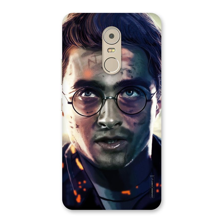The Boy Who Lived Back Case for Lenovo K6 Note