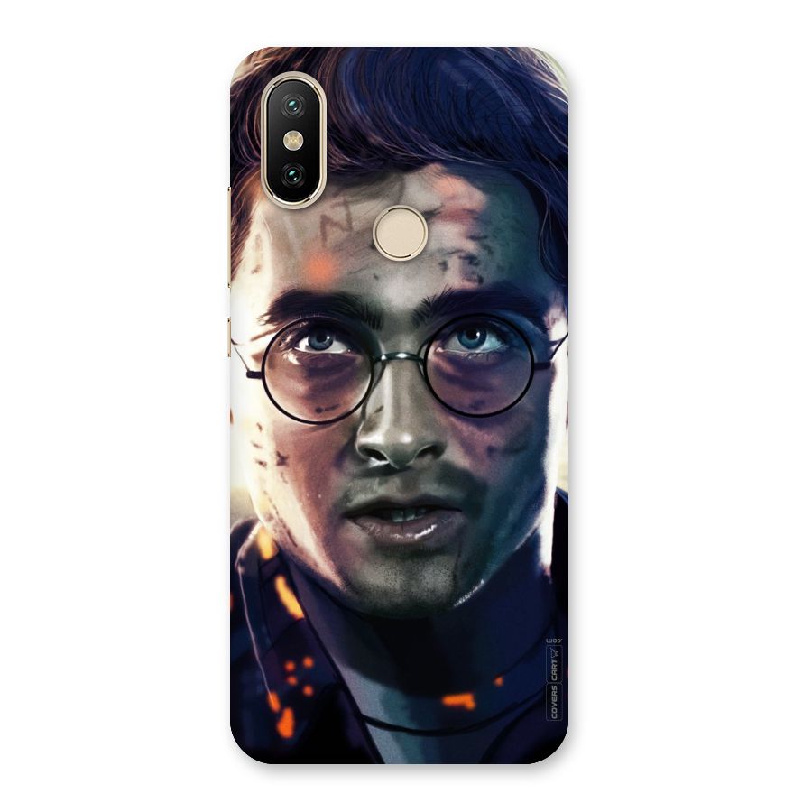 The Boy Who Lived Back Case for Mi A2