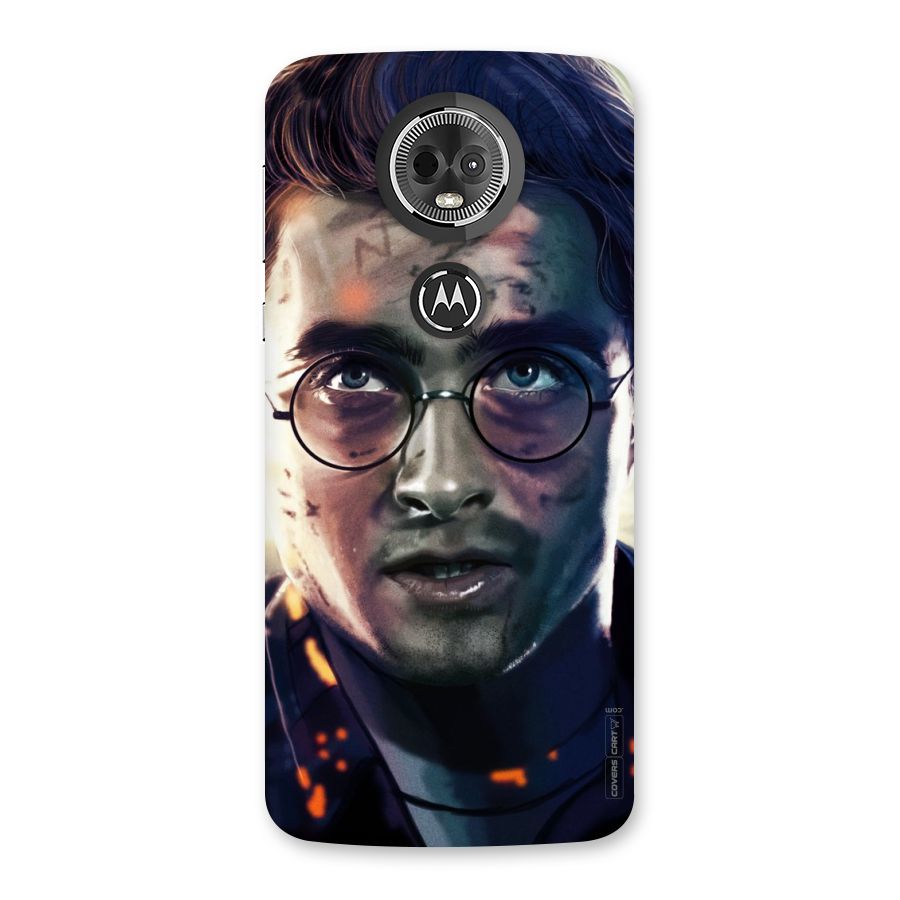 The Boy Who Lived Back Case for Moto E5 Plus