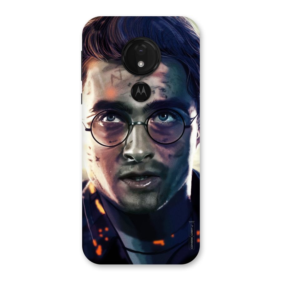 The Boy Who Lived Back Case for Moto G7 Power