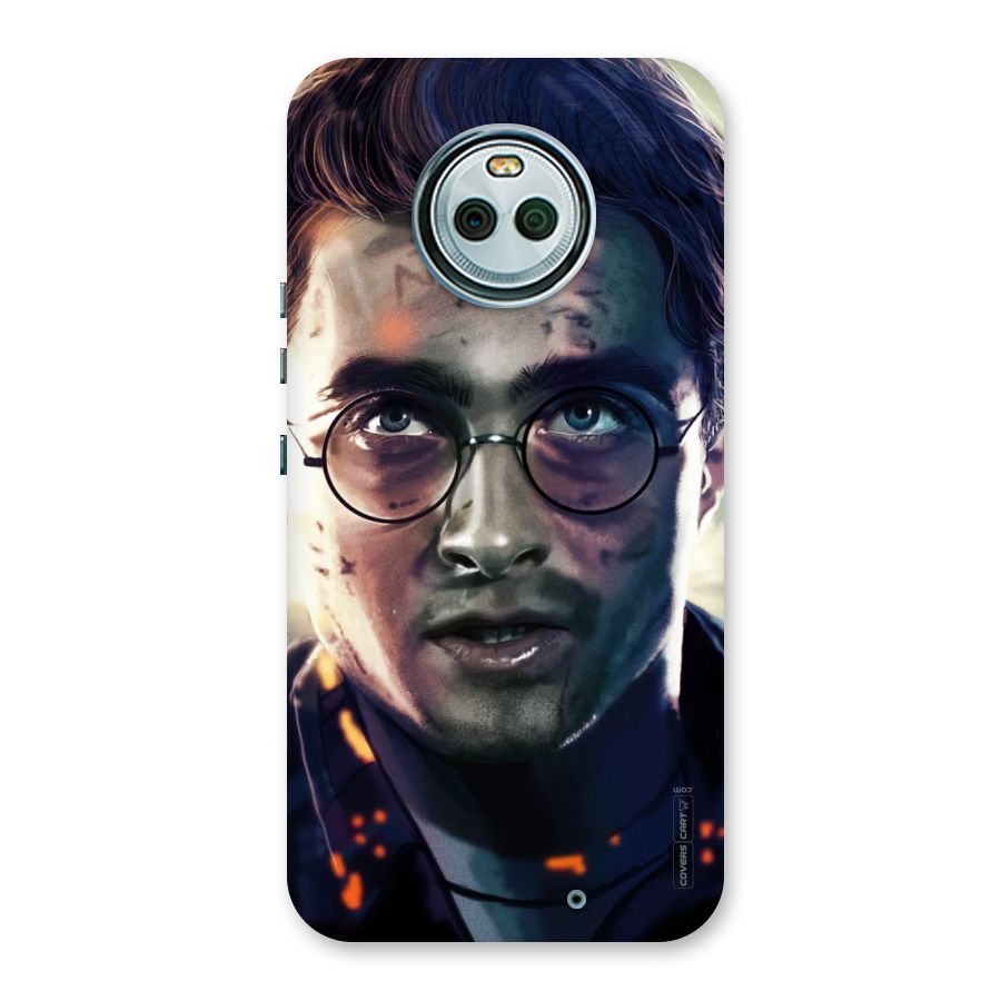 The Boy Who Lived Back Case for Moto X4