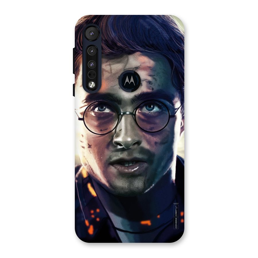 The Boy Who Lived Back Case for Motorola One Macro