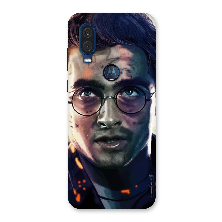 The Boy Who Lived Back Case for Motorola One Vision