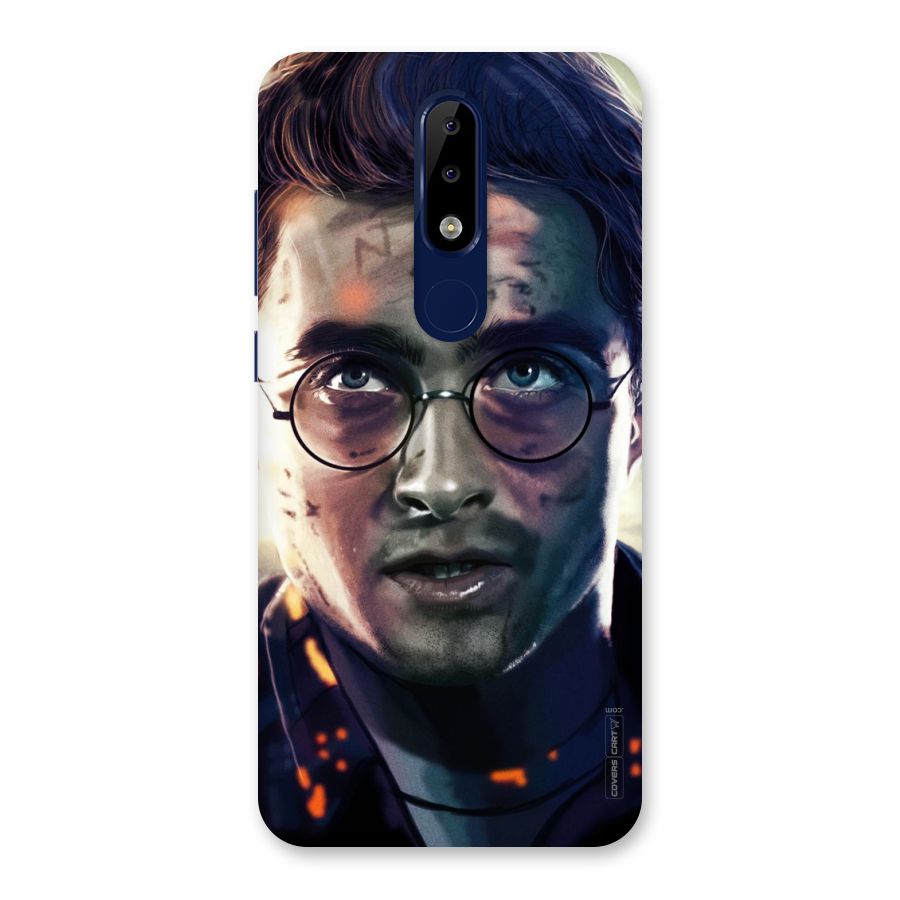 The Boy Who Lived Back Case for Nokia 5.1 Plus