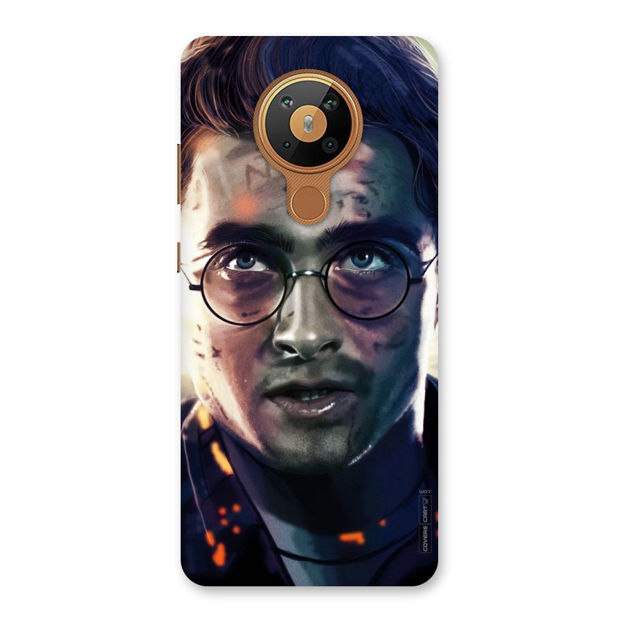 The Boy Who Lived Back Case for Nokia 5.3