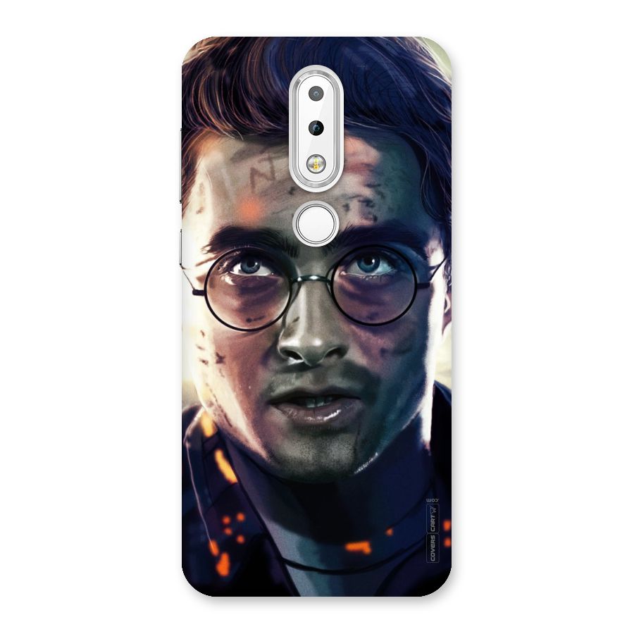 The Boy Who Lived Back Case for Nokia 6.1 Plus