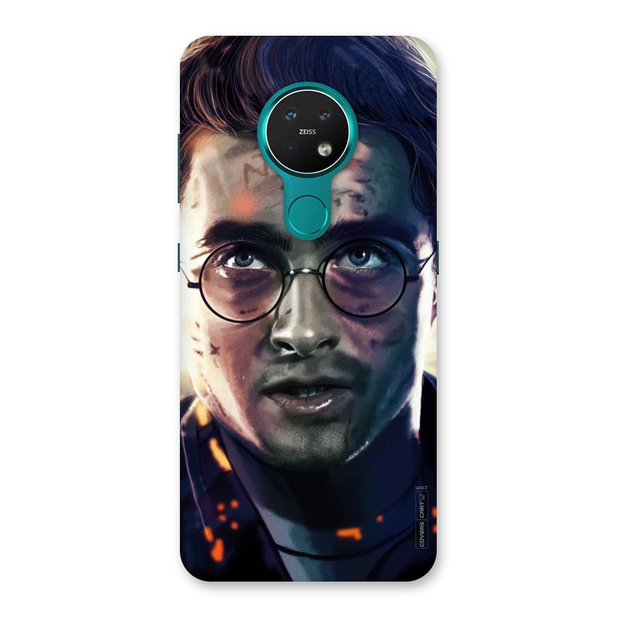 The Boy Who Lived Back Case for Nokia 7.2