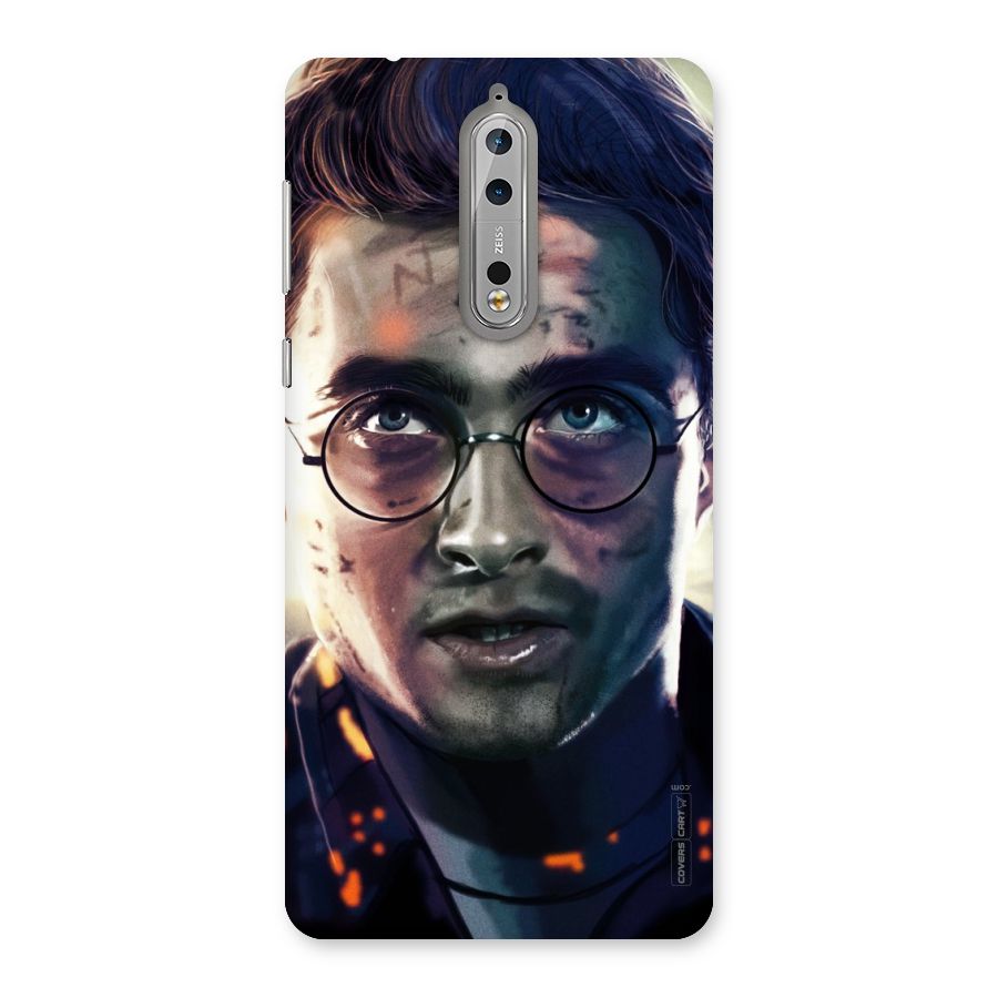 The Boy Who Lived Back Case for Nokia 8