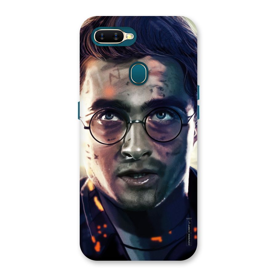 The Boy Who Lived Back Case for Oppo A11k