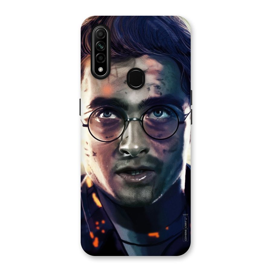 The Boy Who Lived Back Case for Oppo A31