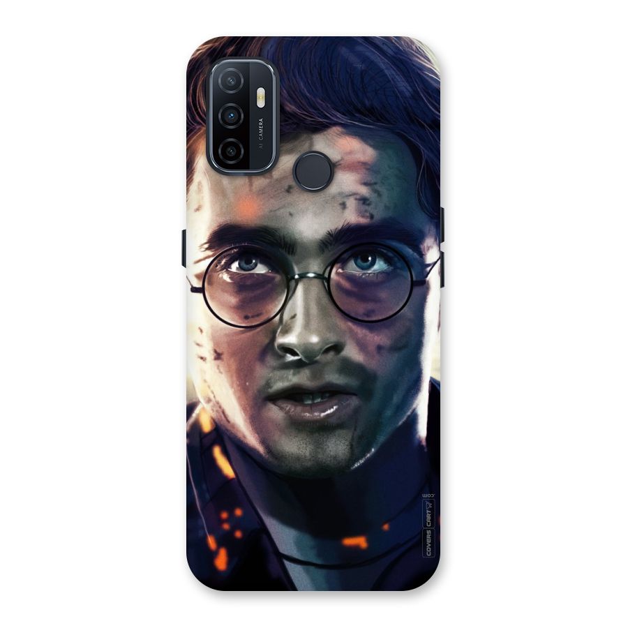 The Boy Who Lived Back Case for Oppo A32