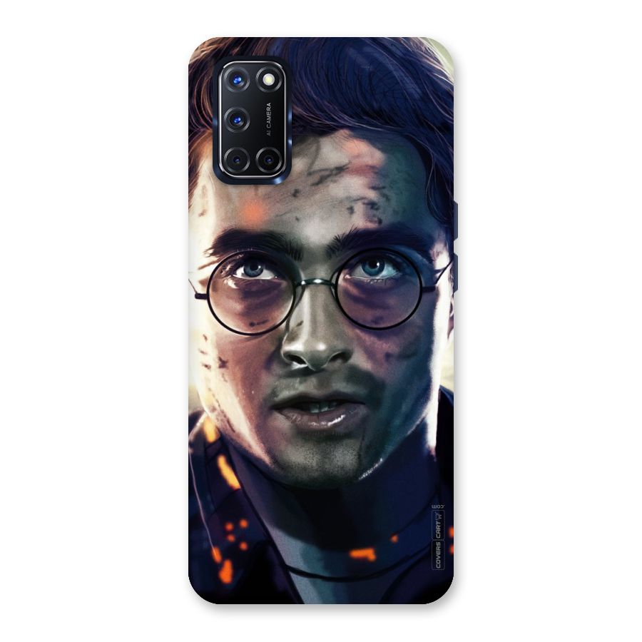 The Boy Who Lived Back Case for Oppo A52