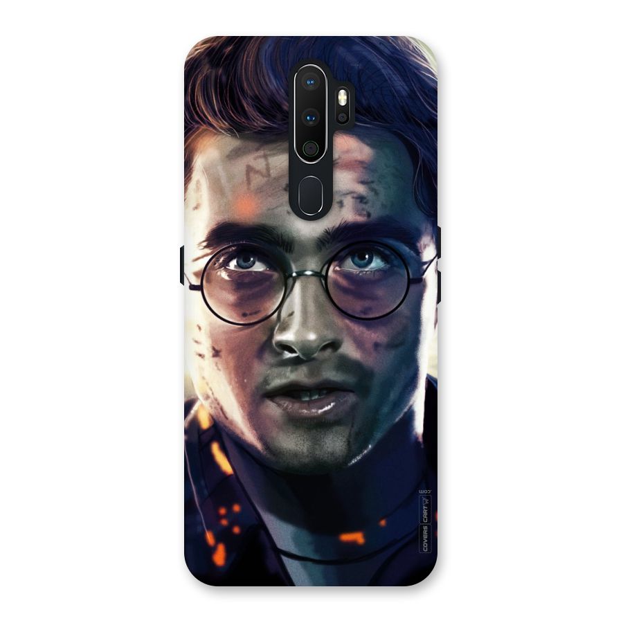 The Boy Who Lived Back Case for Oppo A5 (2020)