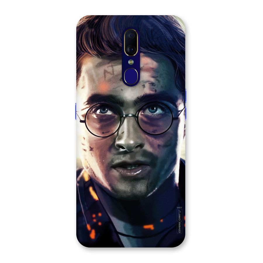 The Boy Who Lived Back Case for Oppo A9