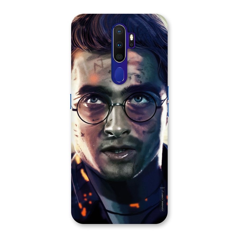 The Boy Who Lived Back Case for Oppo A9 (2020)