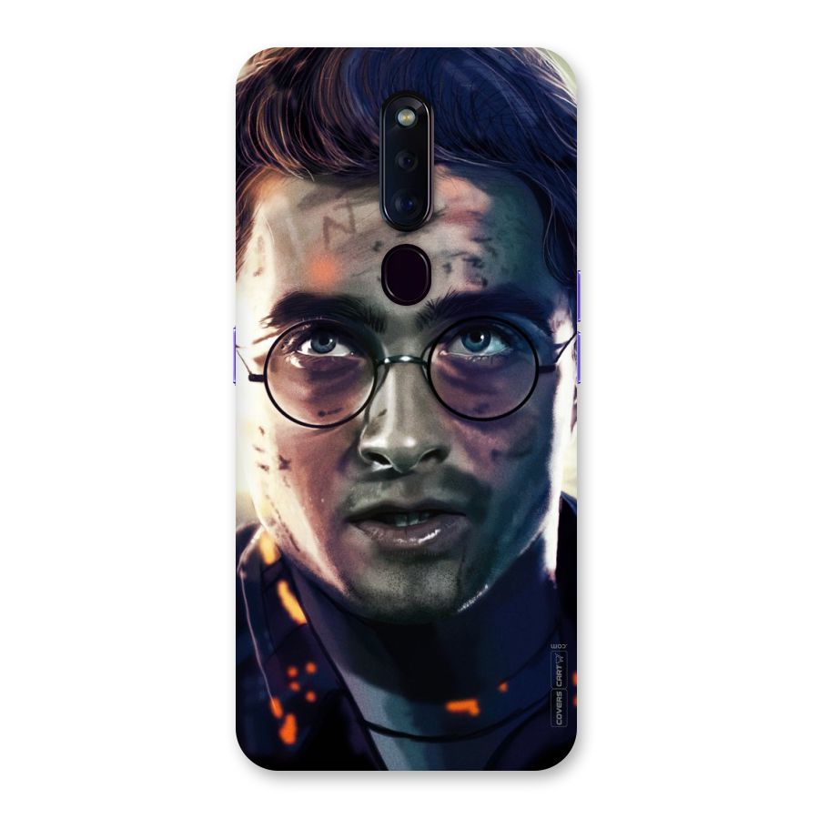 The Boy Who Lived Back Case for Oppo F11 Pro