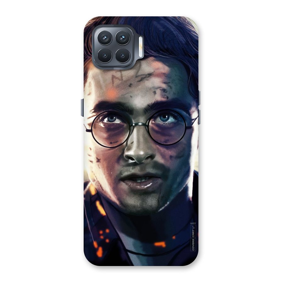 The Boy Who Lived Back Case for Oppo F17 Pro