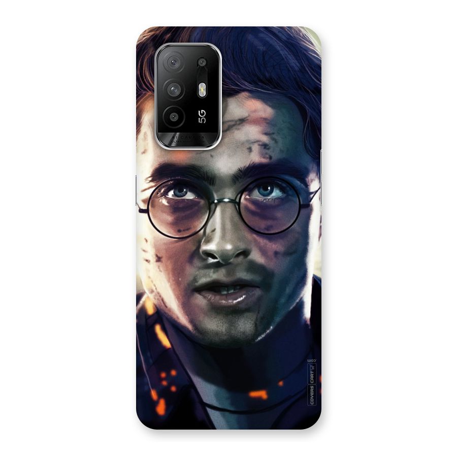 The Boy Who Lived Back Case for Oppo F19 Pro Plus 5G