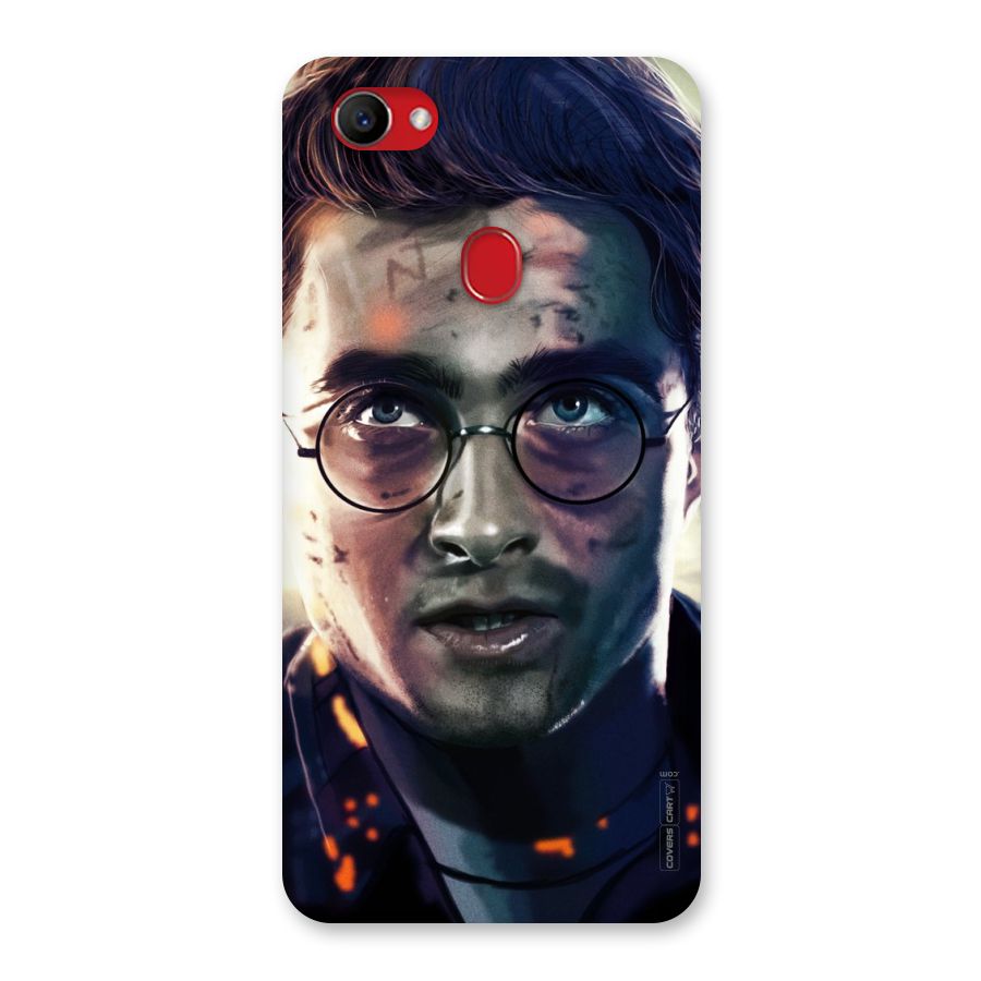 The Boy Who Lived Back Case for Oppo F7