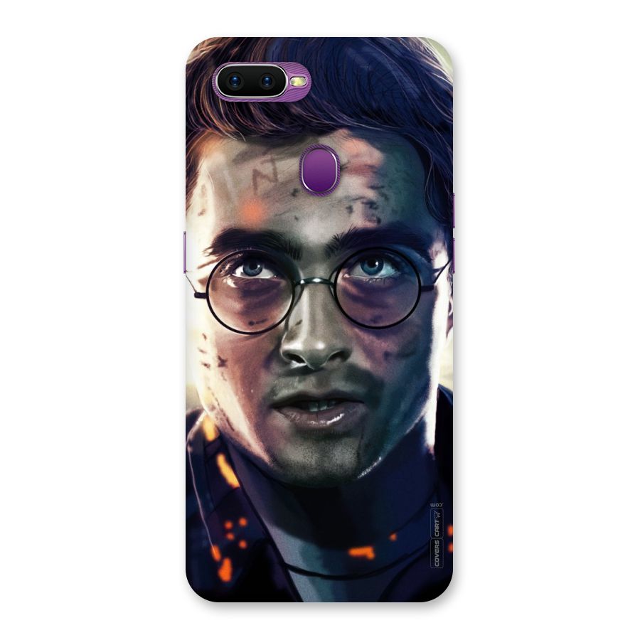 The Boy Who Lived Back Case for Oppo F9