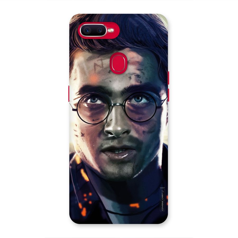 The Boy Who Lived Back Case for Oppo F9 Pro
