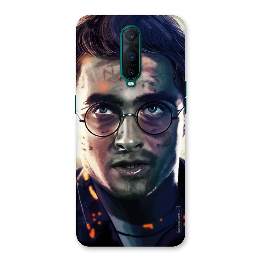 The Boy Who Lived Back Case for Oppo R17 Pro