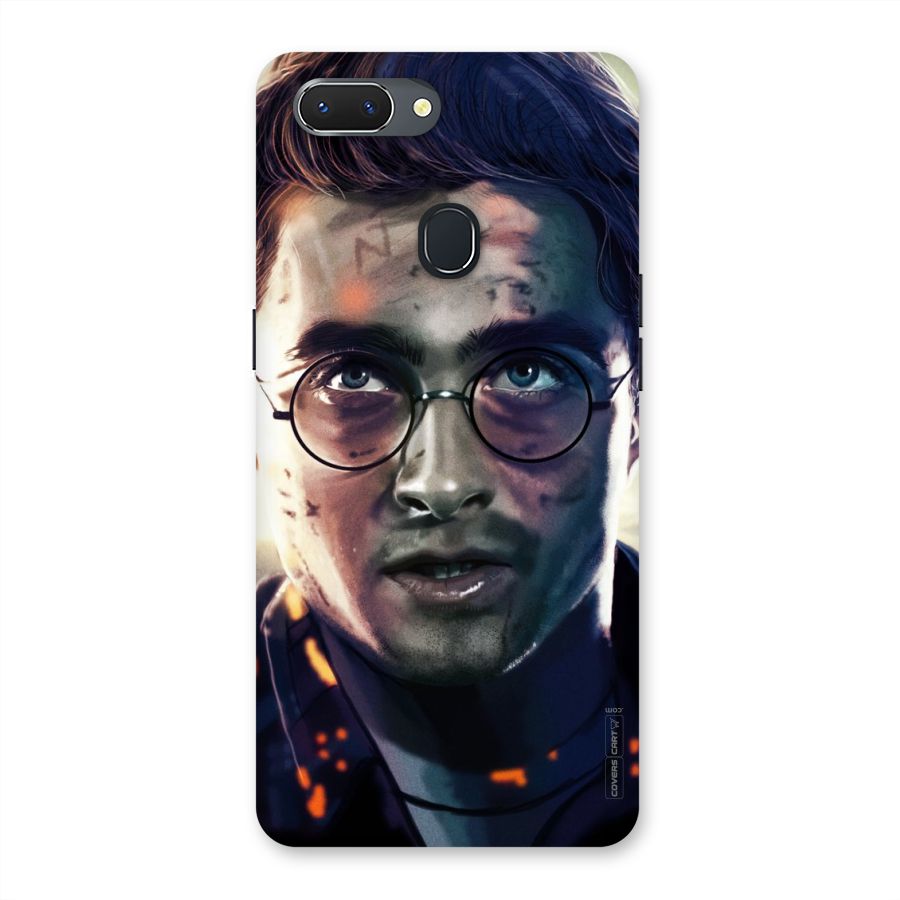 The Boy Who Lived Back Case for Oppo Realme 2