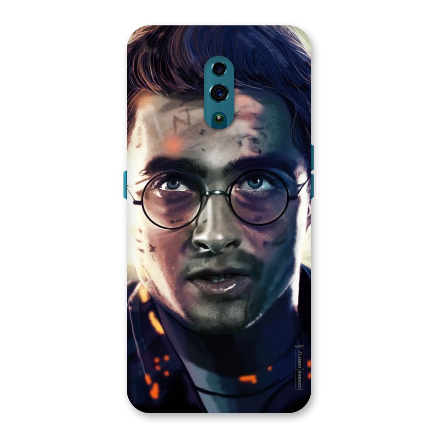 The Boy Who Lived Back Case for Oppo Reno