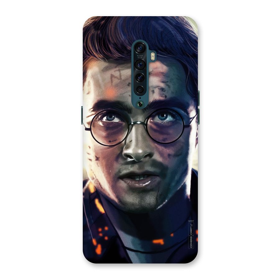 The Boy Who Lived Back Case for Oppo Reno2