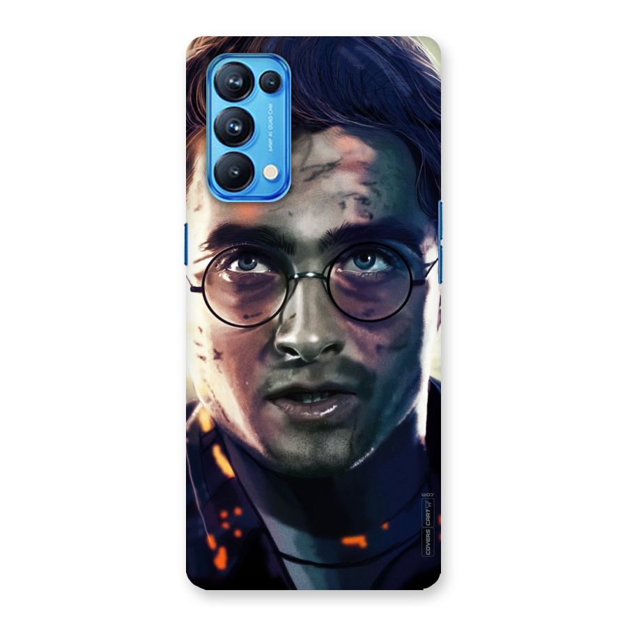 The Boy Who Lived Back Case for Oppo Reno5 Pro 5G