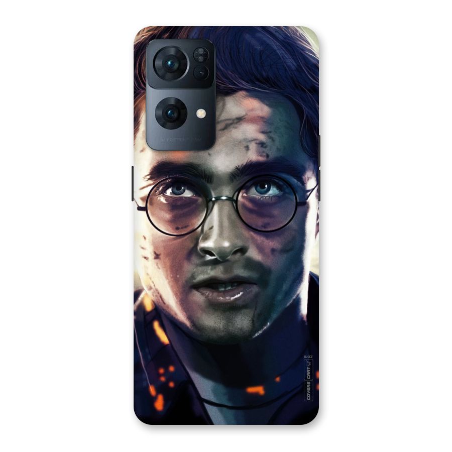 The Boy Who Lived Back Case for Oppo Reno7 Pro 5G
