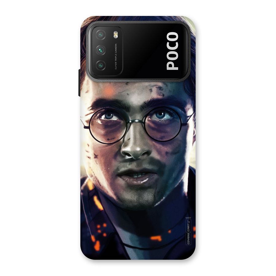 The Boy Who Lived Back Case for Poco M3